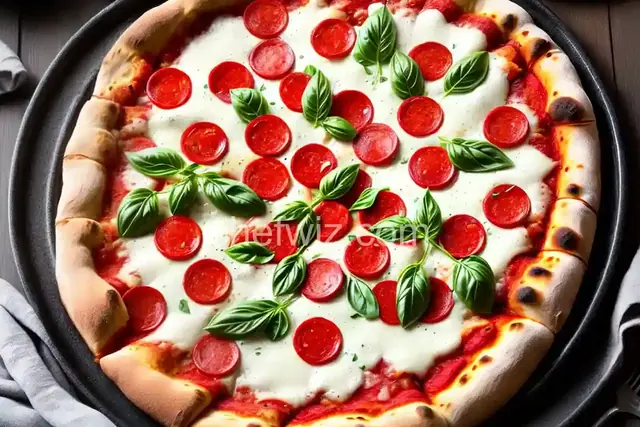 Pizza Bianca