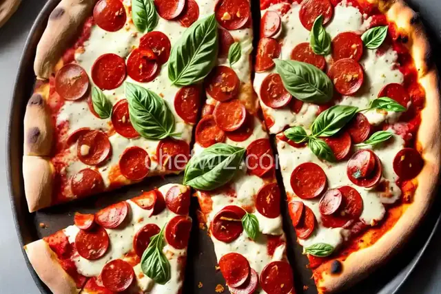 Pizza Calabrese