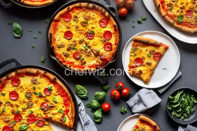 Pizza Cauliflower Bake