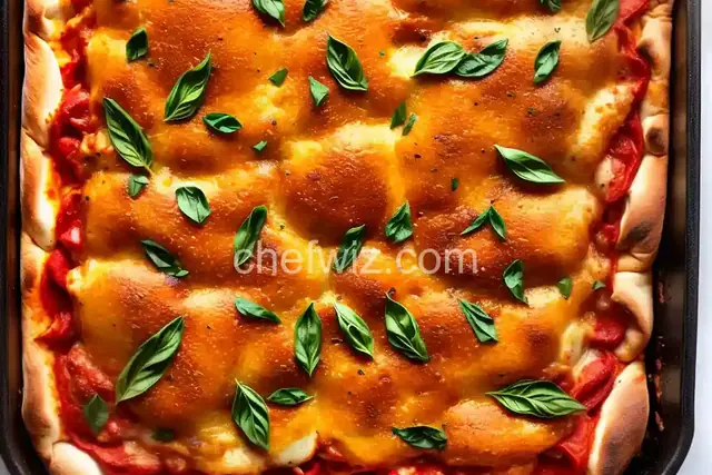 Pizza Chicken Bake