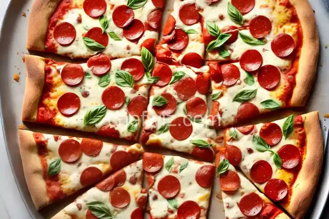Pizza Cookie