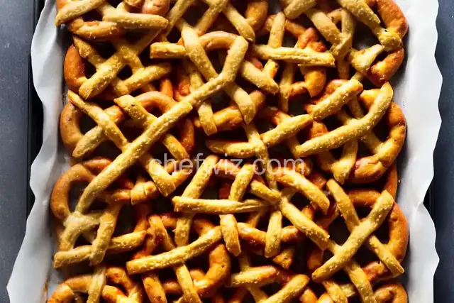 Pizza Dough Pretzels