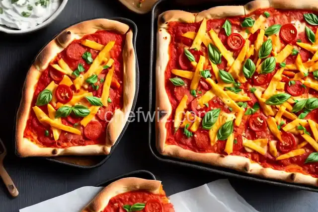 Pizza Fries