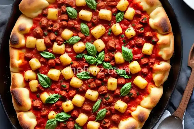 Pizza Gnocchi