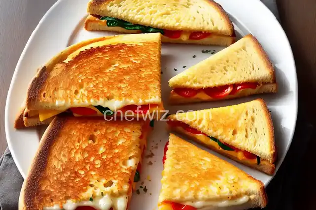 Pizza Grilled Cheese