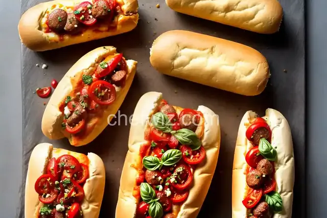 Pizza Hot Dogs