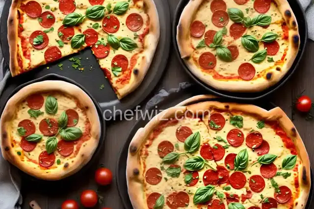 Pizza Hummus