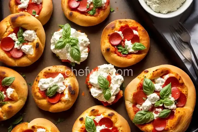 Pizza Knots