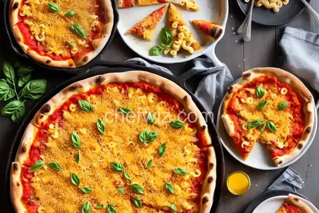 Pizza Mac & Cheese