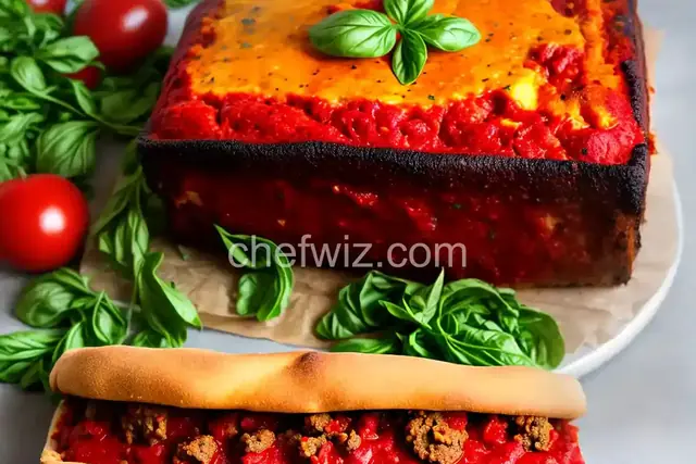 Pizza Meatloaf