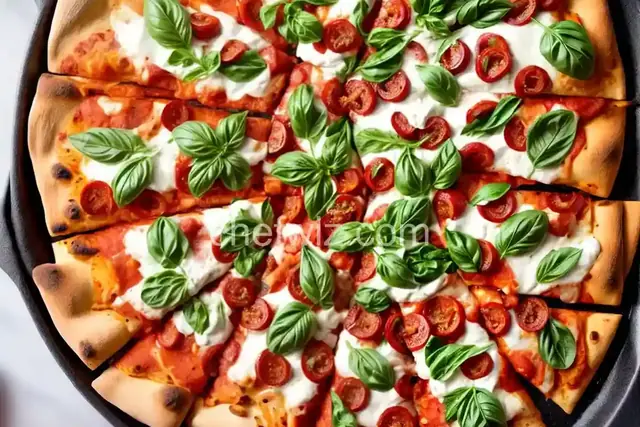 Pizza Nachos