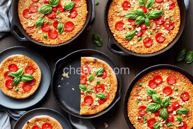 Pizza Oatmeal