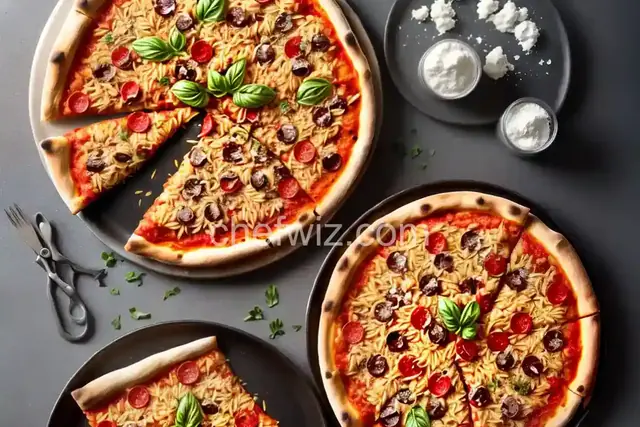 Pizza Orzo