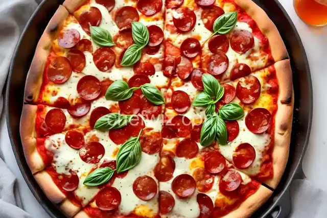 Pizza Pigs In Blankets
