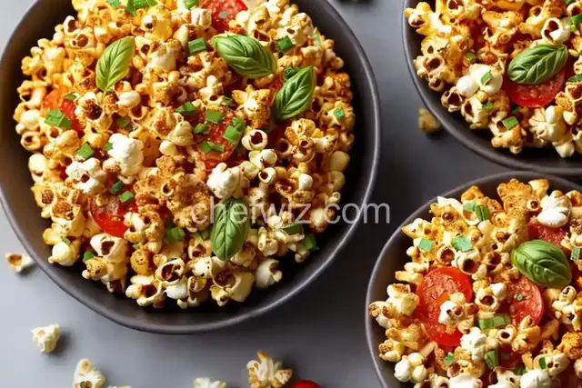 Pizza Popcorn