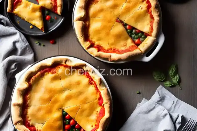 Pizza Pot Pie