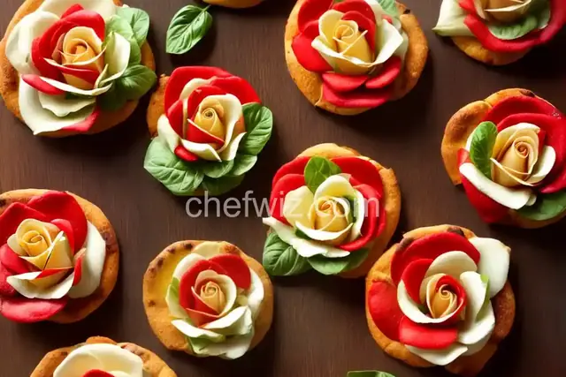 Pizza Roses