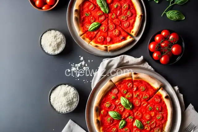 Pizza Sauce with Fresh Tomatoes
