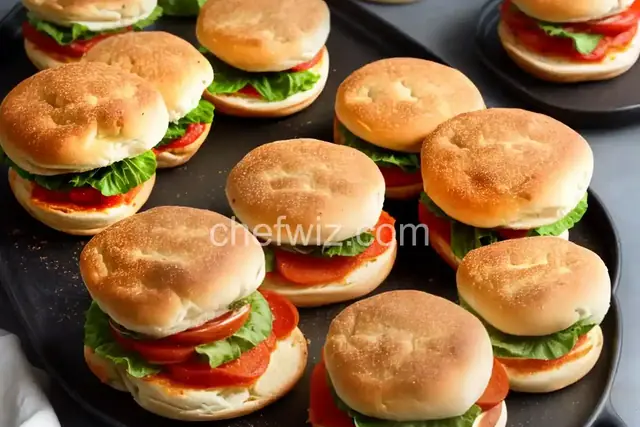 Pizza Sliders