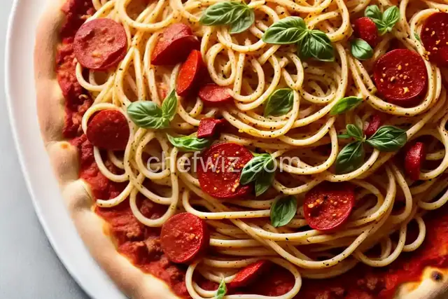 Pizza Spaghetti