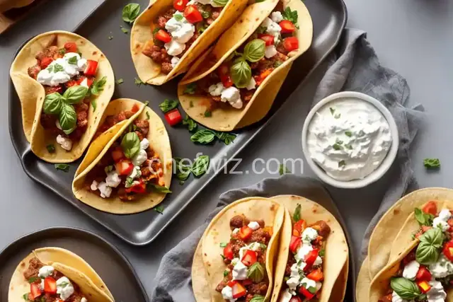 Pizza Tacos