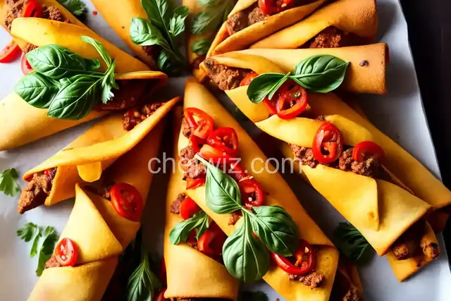 Pizza Taquitos