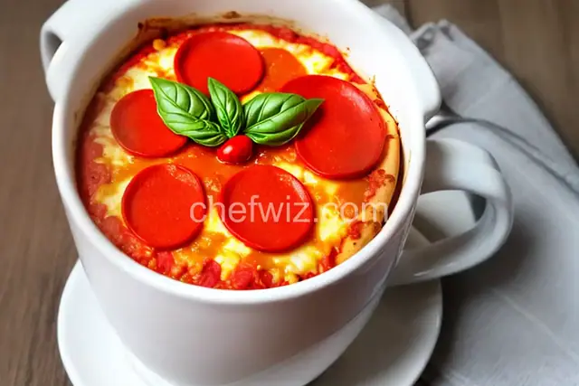 Pizza in a Mug