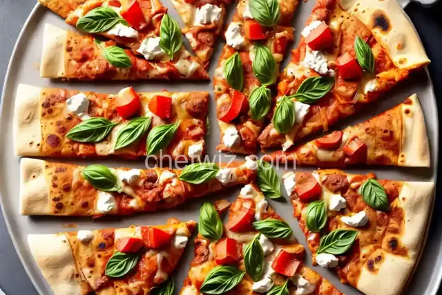 Pizzadilla (Quesadilla Pizza) Recipe