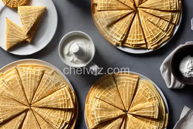 Pizzelles I