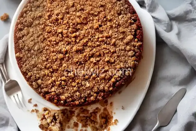 Placek (Polish Yeasted Coffeecake with Crumb Topping) ??