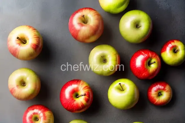 Plain Caramel Apples