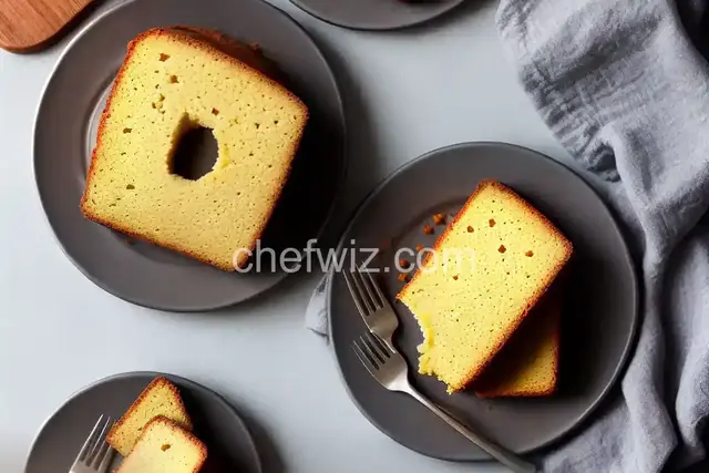 Plain Pound Cake