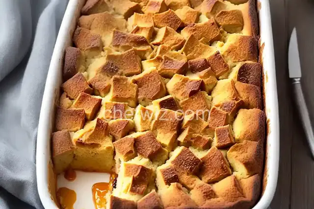 Plain and Perfect Bread Pudding