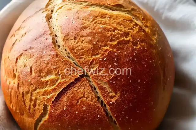 Plain and Simple Sourdough Bread