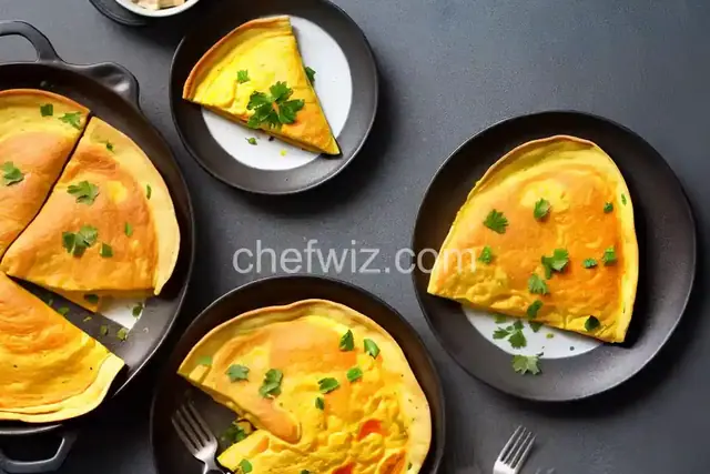 Plain omelette