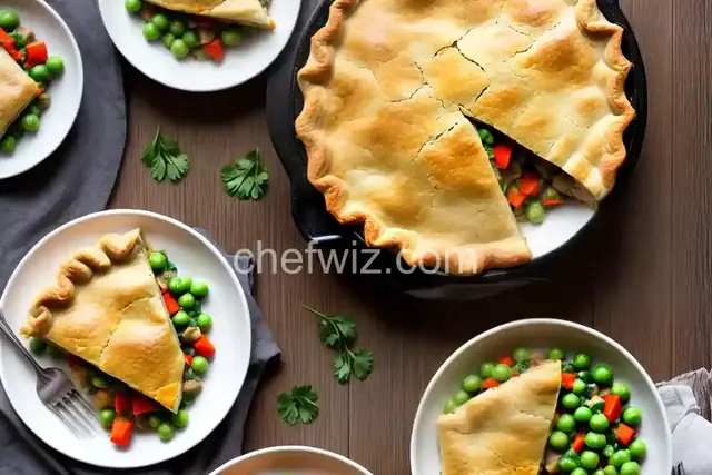 Plant-Based Chicken Pot Pie