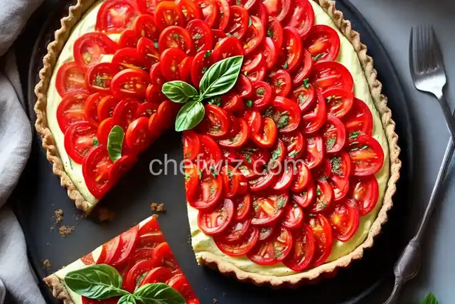 Plant-Based Tomato Tart