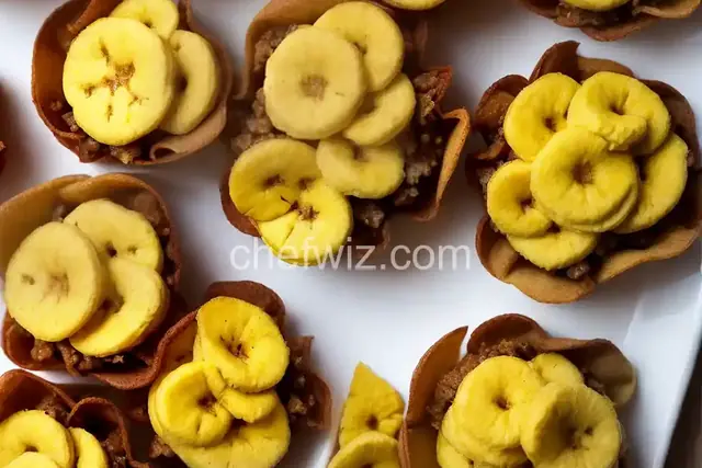 Plantain Cups (Tostone Cups)
