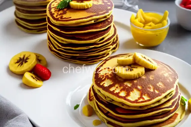 Plantain Pancakes
