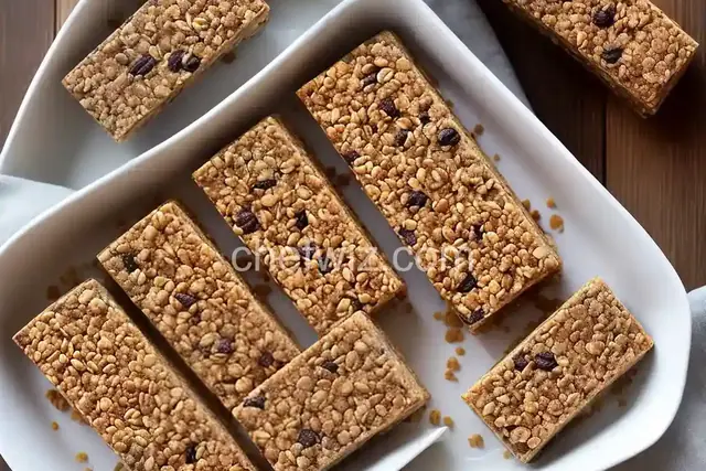 Playgroup Granola Bars