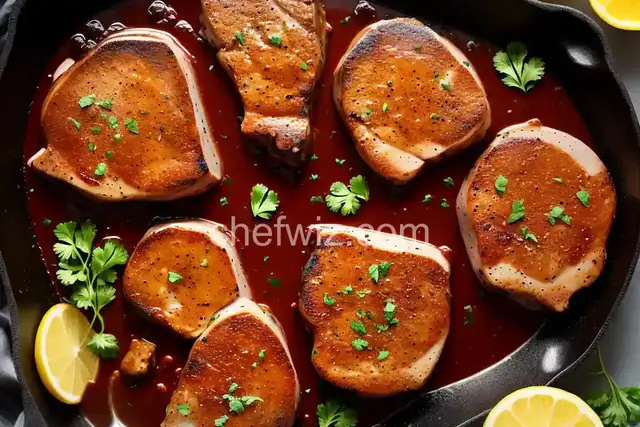 Pleasant Pork Chops