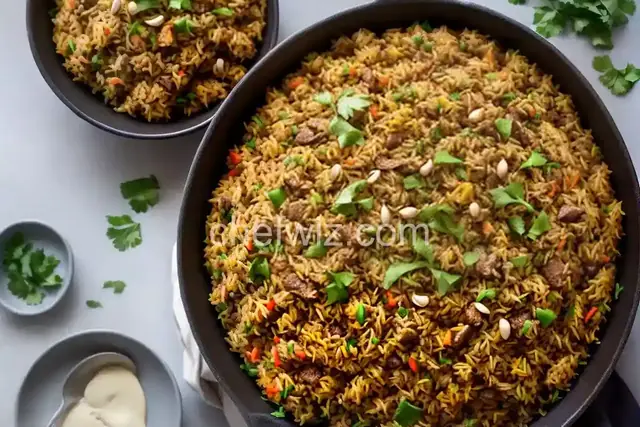 Plov (Uzbek Rice Pilaf) Recipe