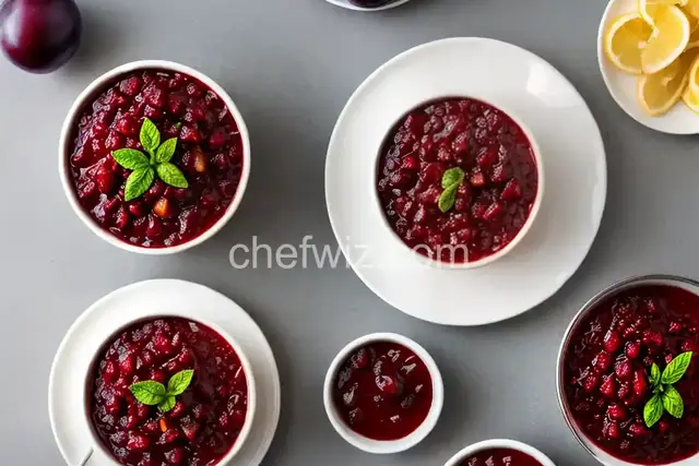 Plum Chutney