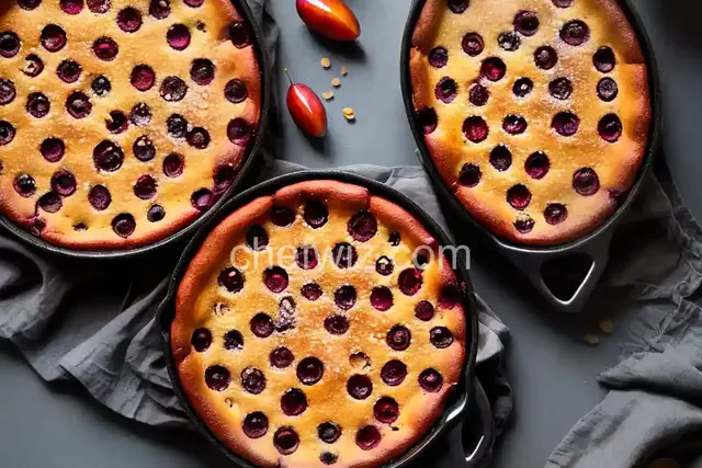 Plum Clafouti