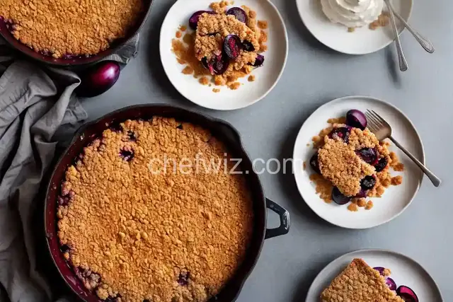 Plum Crisp