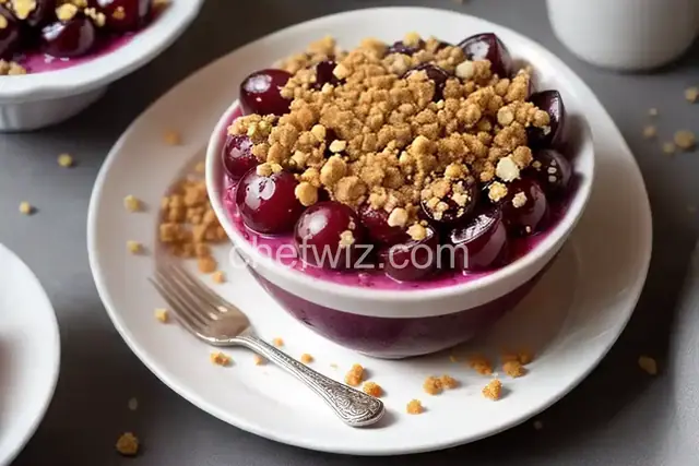Plum Crunch