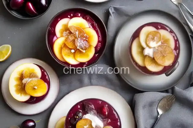 Plum Flummery