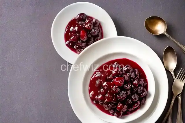 Plum Pudding Sauce