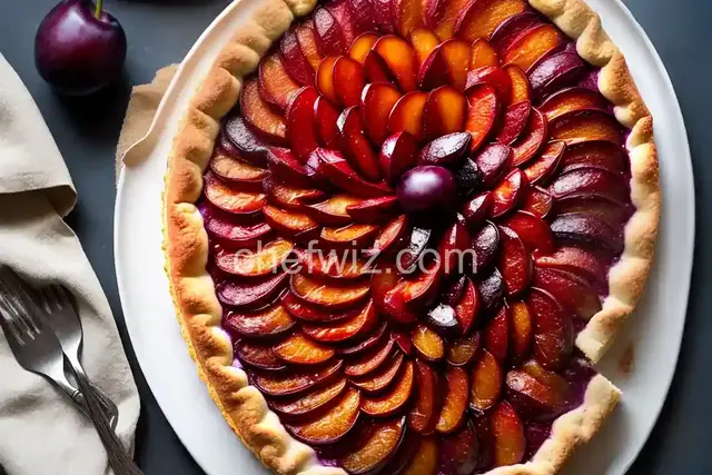 Plum Tart