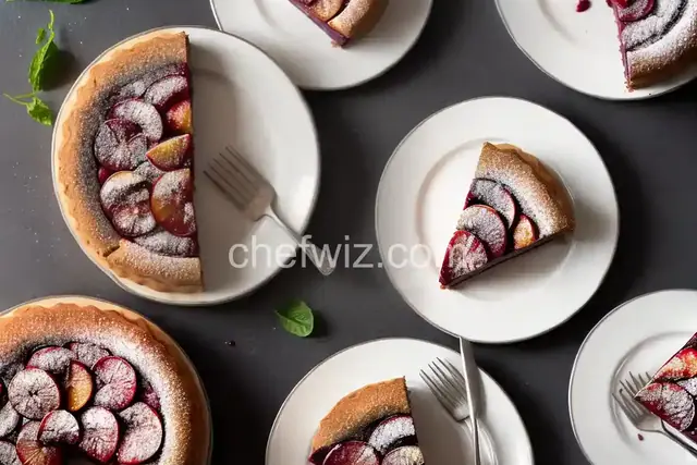 Plum Torte